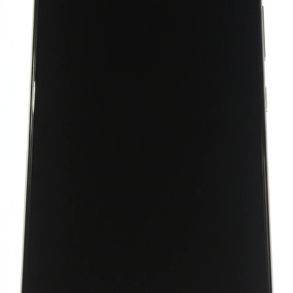 Black Smartphone with Case